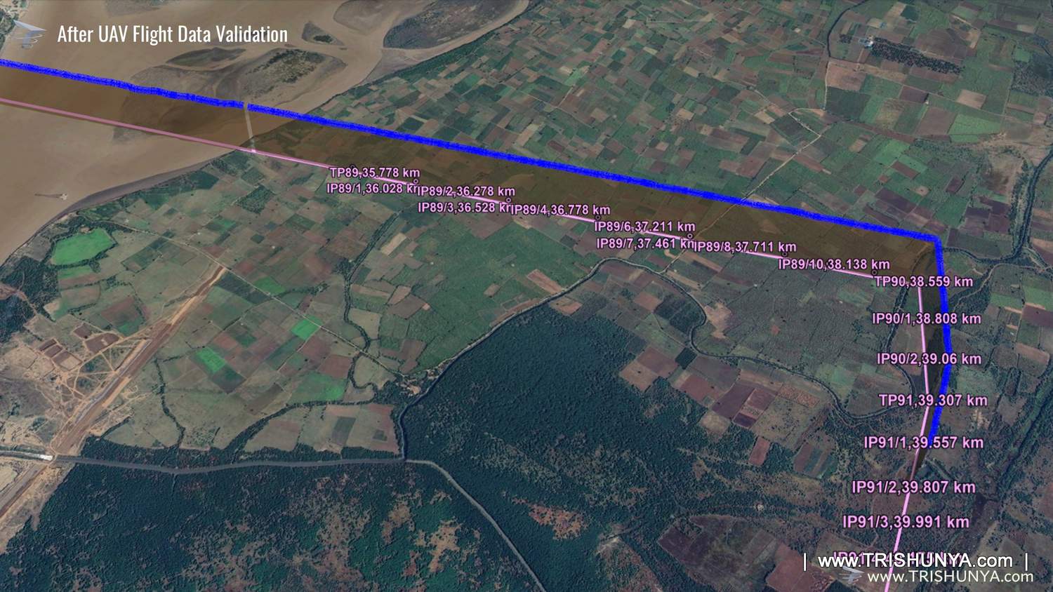 Power Transmission Line Survey — Project Photo 2
